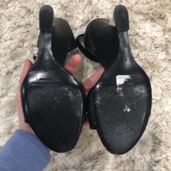 Beautiful SIGERSON MORRISON Angled Wedge Heels - Picture 9 of 16